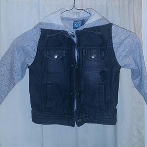 Toddlers Hooded Jacket